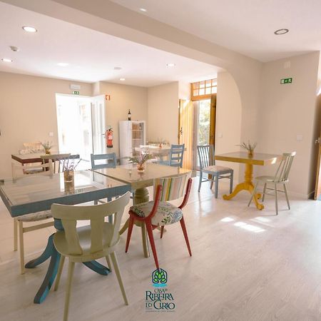 Pensjonat Casa Da Ribeira Do Cirio Seia Zewnętrze zdjęcie