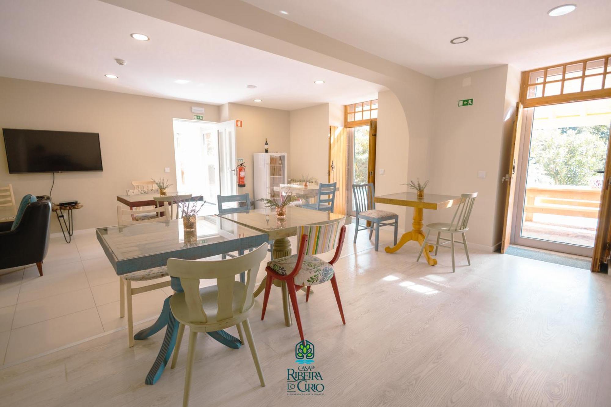 Pensjonat Casa Da Ribeira Do Cirio Seia Zewnętrze zdjęcie
