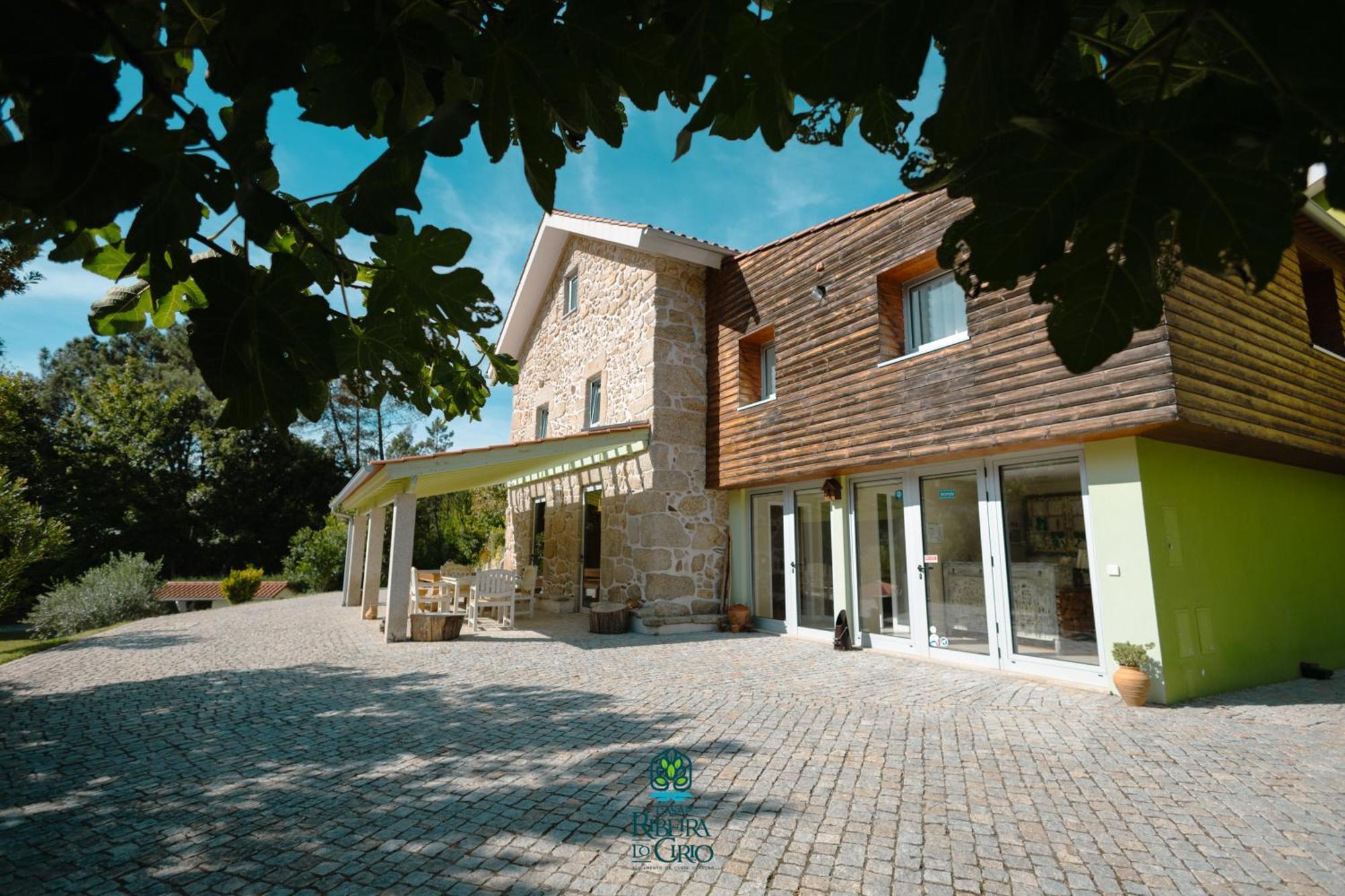 Pensjonat Casa Da Ribeira Do Cirio Seia Zewnętrze zdjęcie