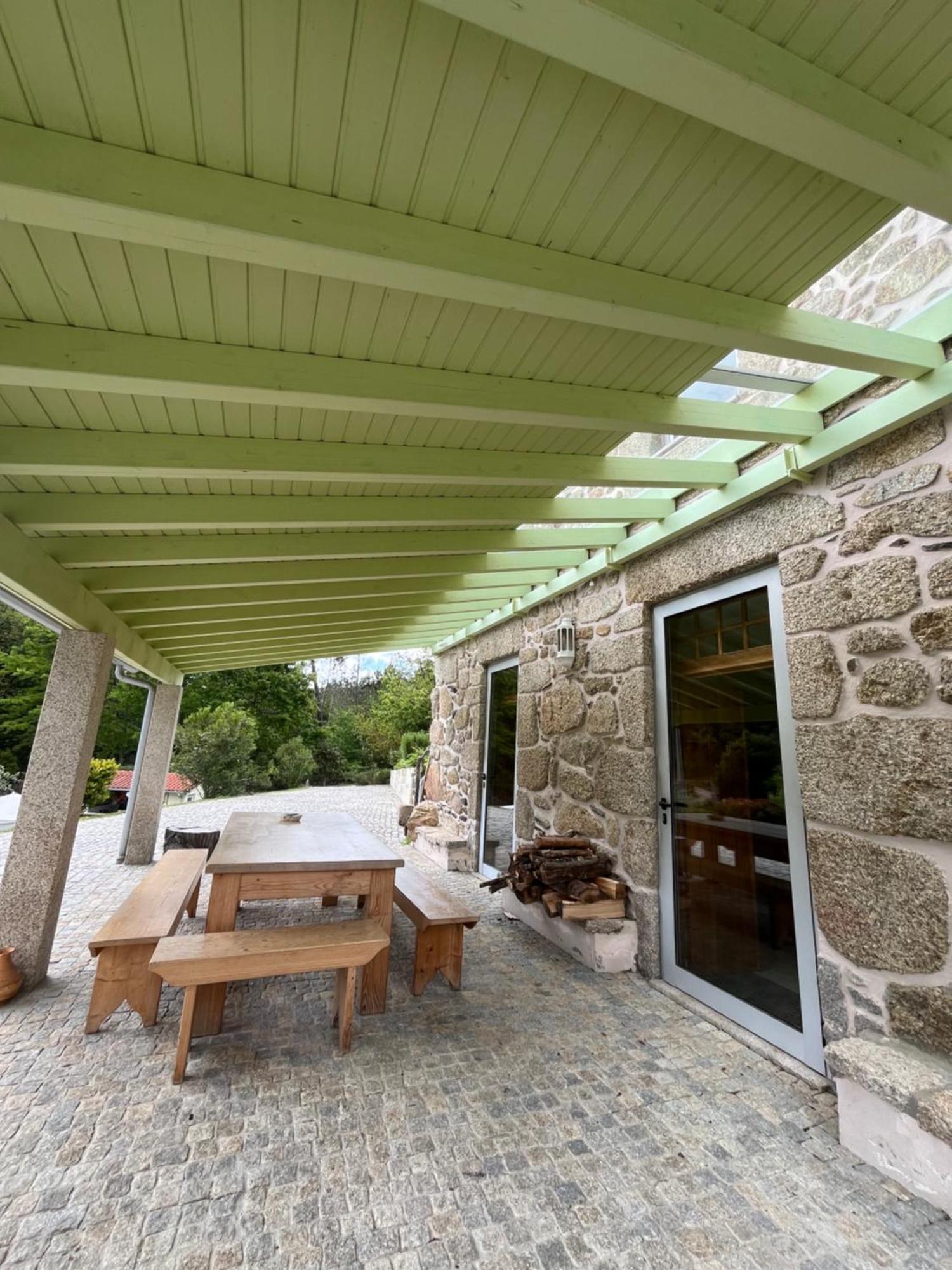 Pensjonat Casa Da Ribeira Do Cirio Seia Zewnętrze zdjęcie